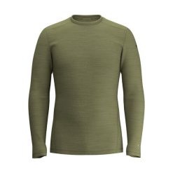 Termiczne podkoszulki z wełny merino Smartwool. Zielone podkoszulki Smartwool, m, bez wzorów, z wełny, bez ramiączek. Za 514.50 zł.