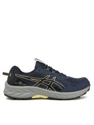 Asics Buty do biegania Gel-Venture 10 1011B967 Niebieski. Niebieskie buty do biegania ASICS, bez wzorów, z materiału, bez zapięcia, do biegania. Za 309.99 zł.