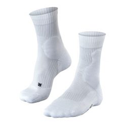 Skarpetki Falke TE2. Białe skarpety Falke, bez wzorów, z bawełny. Za 287.99 zł.