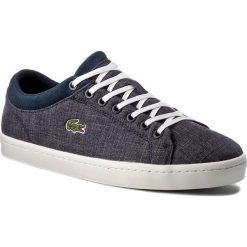 Sneakersy LACOSTE - Straightset Sp 217 1 CAM 7-33CAM1063003 Nvy. Buty sportowe casual marki LACOSTE. W wyprzedaży za 319.00 zł.