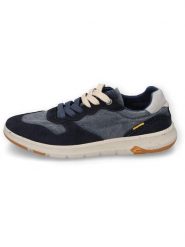 Camel Active Sneakersy "Harvest" w kolorze granatowym rozmiar: 43. Niebieskie buty sportowe casual Camel Active, bez wzorów, bez zapięcia. Za 214.70 zł.