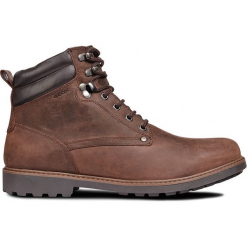 Geox - Buty wysokie. Botki sznurowane marki Geox. W wyprzedaży za 359.90 zł.