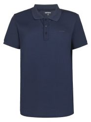 Icepeak Funkcyjna koszulka polo "Bellmont" w kolorze granatowym rozmiar: M. Niebieskie koszulki polo Icepeak, m, bez wzorów, bez kołnierzyka, bez ramiączek. Za 61.31 zł.