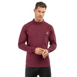 Męska podkoszulka termoaktywna Sporty zimowe Siroko SLUSH Maroon. Brązowe bielizna termoaktywna SIROKO, na zimę, m, bez wzorów, z tkaniny, bez ramiączek, narciarskie. Za 253.00 zł.