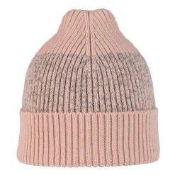 Czapka Z Wełny Merynosów Unisex Dla Dorosłych. Brązowe czapki zimowe Buff, bez wzorów, z wełny. Za 283.99 zł.