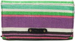 Dakine Abigail Avery portfel bawełniany 18 x 10,5 cm. Fioletowe portfele Dakine, bez wzorów, z bawełny. Za 145.99 zł.