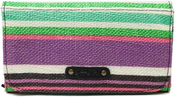 Dakine Abigail Avery portfel bawełniany 18 x 10,5 cm. Czerwone portfele Dakine, bez wzorów, z bawełny. Za 144.99 zł.