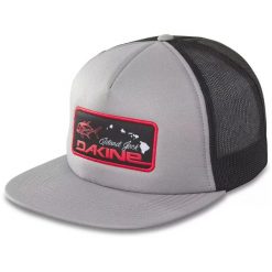 Czapka Trucker Dakine Yesterday. Szare czapki z daszkiem Dakine, bez wzorów. Za 155.45 zł.