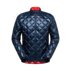 Kurtka puchowa La Sportiva Lumina 100 Down. Niebieskie odzież kompresyjna La Sportiva, na zimę, uniwersalny, bez wzorów, z materiału, wspinaczkowe. Za 1,285.30 zł.