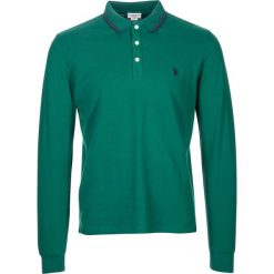 Koszulka polo w kolorze zielonym. Bezrękawniki U.S. Polo Assn. W wyprzedaży za 171.95 zł.