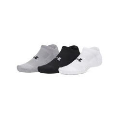 Under Armour UA PERFORMANCE COTTON 3PK NS Skarpetki unisex. Białe skarpety Under Armour, bez wzorów, z bawełny. W wyprzedaży za 48.99 zł.