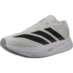 Buty ADIDAS ADIZERO SL2 M Biały. Białe buty do biegania Adidas, bez wzorów, z tkaniny, bez zapięcia, do biegania. Za 555.45 zł.