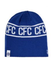New Era Czapka Wrdmrk Skull Chelsea 60363546 Niebieski. Niebieskie czapki zimowe New Era, bez wzorów, z materiału. Za 129.99 zł.