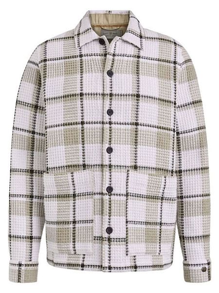 CAST IRON Koszula - Regular fit - w kolorze kremowo-beżowym rozmiar: S. Brązowe koszule CAST IRON, s, bez wzorów, bez kołnierzyka, bez ramiączek. Za 135.17 zł.