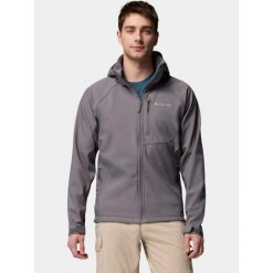 Kurtka Softshell Męska Columbia Cascade Ridge III. Szare kurtki softshell Columbia, na jesień, m, bez wzorów, z polaru, bez kaptura. Za 539.00 zł.