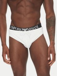 Emporio Armani Kąpielówki EM000582 AF12329 U0002 Biały. Białe kąpielówki Emporio Armani, m, bez wzorów, z syntetyku. Za 249.99 zł.