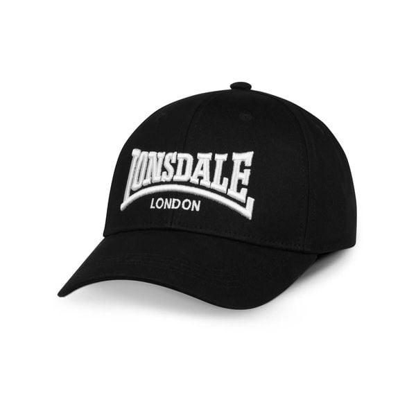 Czapka z daszkiem Lonsdale Flixton. Białe czapki z daszkiem Lonsdale, bez wzorów. Za 132.50 zł.