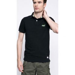 Superdry - Polo. Koszulki polo marki Superdry, z bawełny, polo, z krótkim rękawem. W wyprzedaży za 129.90 zł.
