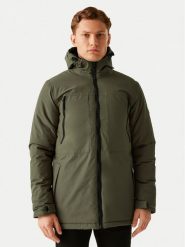 Regatta Kurtka przeciwdeszczowa Larrick RMP397 Brązowy Regular Fit. Brązowe kurtki outdoor i hardshell Regatta, l, bez wzorów, z syntetyku, bez kaptura. Za 179.99 zł.
