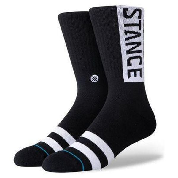 Skarpety turystyczne Stance Og. Szare skarpety Stance, bez wzorów. Za 36.99 zł.