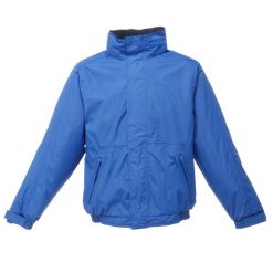 Kurtka Bomberka Unisex Dla Dorosłych Dover. Niebieskie kurtki Regatta, xl, bez wzorów, bez kaptura. Za 161.99 zł.