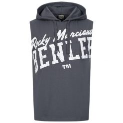 Tank top z kapturem Benlee Warwick. Białe bezrękawniki Benlee, m, bez wzorów, bez kołnierzyka, bez ramiączek. Za 204.00 zł.