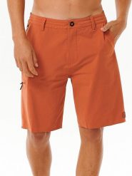 Rip Curl Szorty w kolorze czerwonym rozmiar: 34. Czerwone szorty Rip Curl, bez wzorów. Za 153.95 zł.