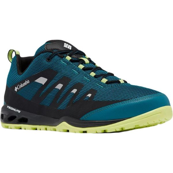 Buty Trekkingowe Męskie Columbia Vapor Vent. Zielone buty trekkingowe Columbia, bez wzorów, bez zapięcia, trekkingowe. Za 373.55 zł.
