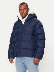 Adidas Kurtka puchowa Tonal IY3397 Granatowy Regular Fit. Niebieskie kurtki Adidas, m, bez wzorów, z puchu, bez kaptura. Za 429.99 zł.