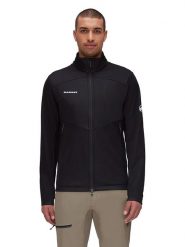 Mammut Kurtka softshellowa "Ultimate VII SO" w kolorze czarnym rozmiar: XL. Czarne kurtki outdoor i hardshell Mammut, xl, bez wzorów, z syntetyku, bez kaptura. Za 604.95 zł.