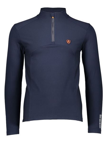 Peak Mountain Koszulka funkcyjna "Calais" w kolorze niebieskim rozmiar: M. Niebieskie t-shirty sportowe Peak Mountain, bez wzorów, bez ramiączek, outdoorowe. Za 109.26 zł.