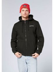 Chiemsee Bluza w kolorze czarnym rozmiar: M. Czarne bluzy Chiemsee, m, bez wzorów, z bawełny, bez kaptura. Za 140.20 zł.