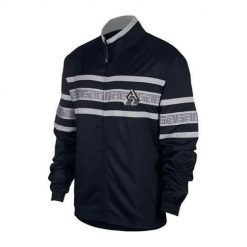 Bluza sportowa męska Nike Giannis. Niebieskie bluzy bez kaptura Nike, m, bez wzorów, bez kaptura. Za 352.00 zł.