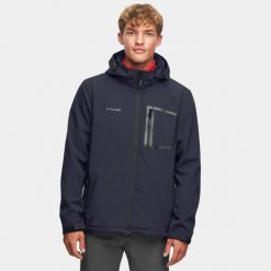 Kurtka męska Softshell Alpinus Stenshuvud. Szare kurtki Alpinus, m, bez wzorów, z softshellu, bez kaptura. Za 299.00 zł.