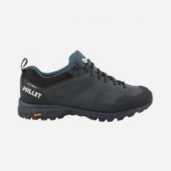 Buty trekkingowe męskie Millet Hike Up Leather GTX. Szare buty trekkingowe Millet, bez wzorów, bez zapięcia. Za 789.99 zł.