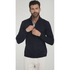 Sir Raymond Tailor Sweter Męski Wave M Ciemny Niebieski. Swetry nierozpinane marki Sir Raymond Tailor. W wyprzedaży za 157.00 zł.