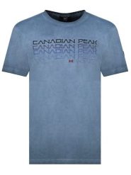 Canadian Peak Koszulka "Jayeak" w kolorze granatowym rozmiar: L. Niebieskie bezrękawniki Canadian Peak, l, bez wzorów, z bawełny, bez kołnierzyka, bez ramiączek. Za 65.95 zł.