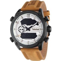Zegarek Męski TIMBERLAND TDWGP2201903 Czarny. Czarne zegarki Timberland. W wyprzedaży za 655.70 zł.