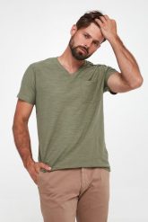 T-shirt męski Alan JOOP! JEANS. T-shirty JOOP! Jeans, l, bez wzorów, z jeansu, bez kołnierzyka, bez ramiączek. W wyprzedaży za 194.25 zł.