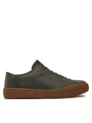 Camper Sneakersy Peu K100927-014 Zielony. Zielone buty sportowe casual Camper, bez wzorów, ze skóry, bez zapięcia. Za 569.99 zł.