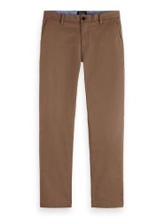 Scotch & Soda Spodnie chino w kolorze brązowym rozmiar: W32/L30. Brązowe eleganckie spodnie Scotch & Soda, na co dzień, l. Za 123.82 zł.