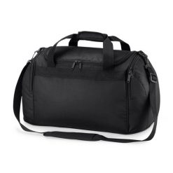 Torba podróżna Bag Base Freestyle. Czarne torby na ramię BAGBASE, bez wzorów, z materiału, na ramię, małe, bez dodatków. Za 98.50 zł.
