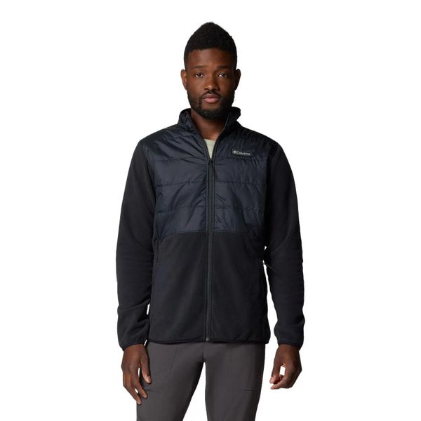 Męska kurtka Columbia Basin Butte FZ Fleece II 2101761010. Czarne kurtki Columbia, m, bez wzorów, bez kaptura. Za 304.70 zł.