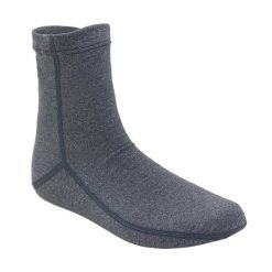 Ciepłe skarpety termoaktywne unisex Palm Tsangpo polarowe. Szare bielizna termoaktywna PALM, bez wzorów, z polaru. Za 129.00 zł.