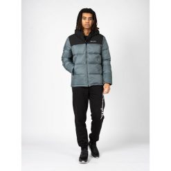 Kurtka turystyczna męska Down Jacket. Czarne kurtki Champion, m, bez wzorów, z poliamidu, z kapturem. Za 492.00 zł.