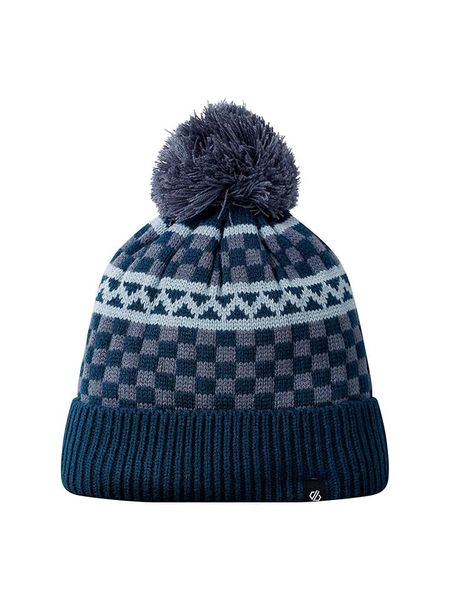 Dare 2b Czapka "Pom" w kolorze granatowo-błękitnym rozmiar: onesize. Niebieskie czapki zimowe Dare 2B, bez wzorów. Za 100.28 zł.