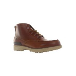 Trapery męskie LUMBERJACK JOEL. Brązowe trapery Lumberjack, bez zapięcia. Za 499.99 zł.