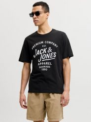 Jack & Jones Koszulka "Bluzane" w kolorze czarnym rozmiar: M. Czarne bezrękawniki Jack & Jones, m, bez wzorów, z bawełny, bez kołnierzyka, bez ramiączek. Za 52.67 zł.