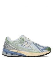 New Balance Sneakersy U1906RNE Niebieski. Niebieskie buty sportowe casual New Balance, bez wzorów, z materiału, bez zapięcia. Za 579.99 zł.