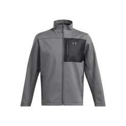 Kurtka męska Under Armour Storm CGI SHIELD 2.0 1371586. Szare kurtki Under Armour, m, bez wzorów, z futra, z kapturem. Za 475.60 zł.